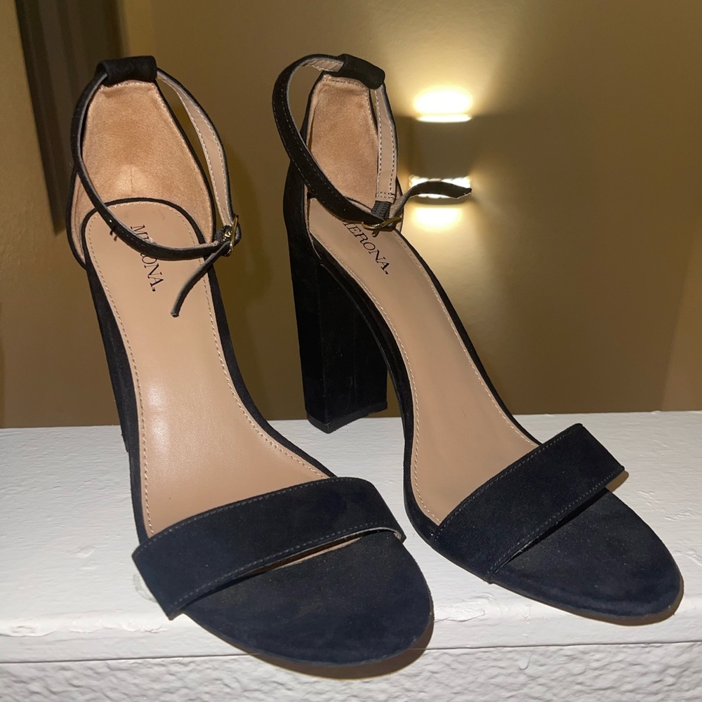 Black heels